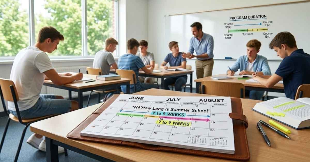 How Long Is Summer School: 5 Powerful Facts to Know