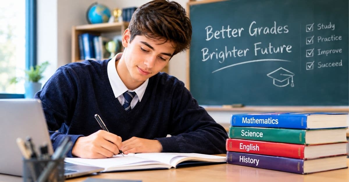 High School Grades: Years, GPA Scales & Success Guide