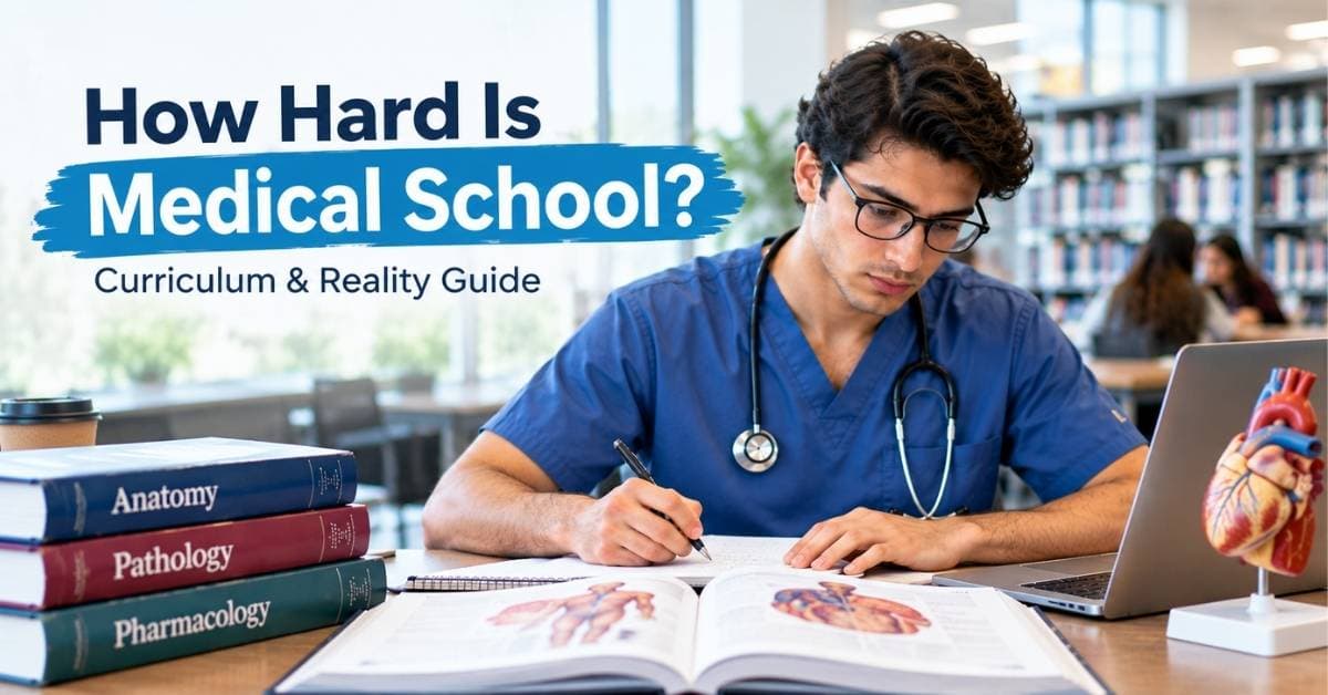 How Hard Is Medical School? Curriculum & Reality Guide